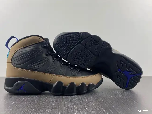 HYPE CT8019-034 9 Jordan Retro Concord Air Olive 0509